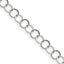 Women's Stainless Steel Link Chain Necklace 5mm