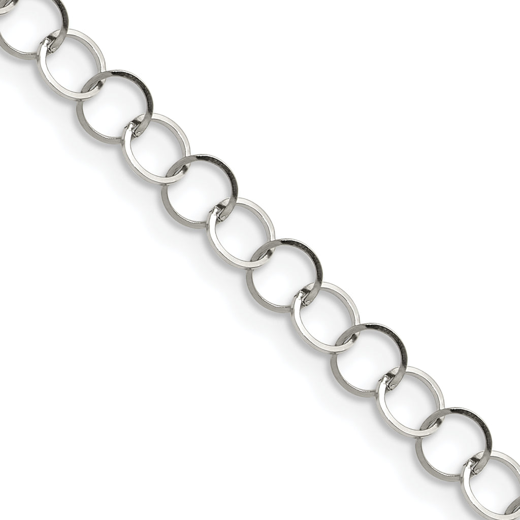 Chisel Stainless Steel Polished Fancy Link Chain