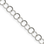Chisel Stainless Steel Polished Fancy Link Chain