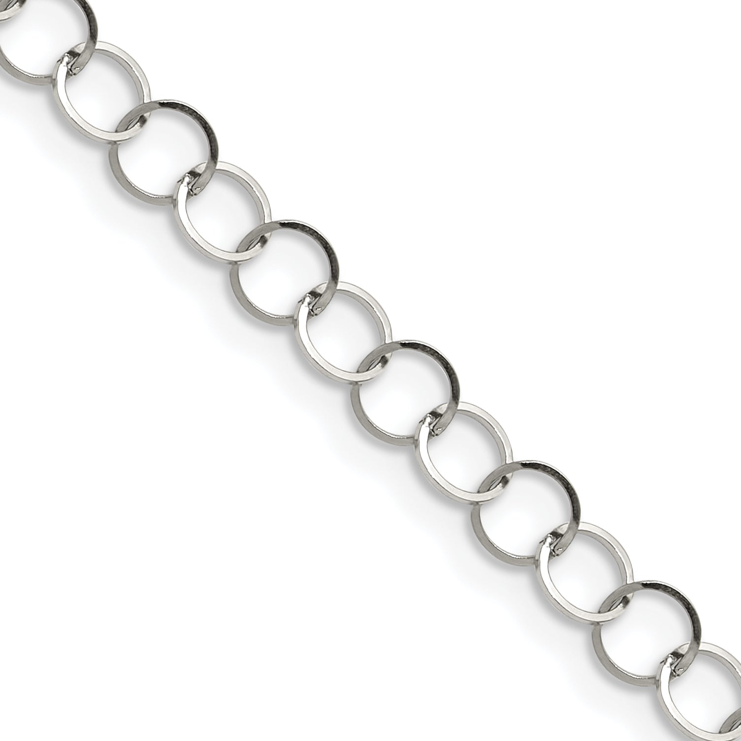 Chisel Stainless Steel Polished Fancy Link Chain