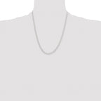 Women's Stainless Steel Link Chain Necklace 6mm