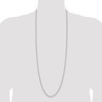 Chisel Stainless Steel Polished 6mm Circle Link Necklace