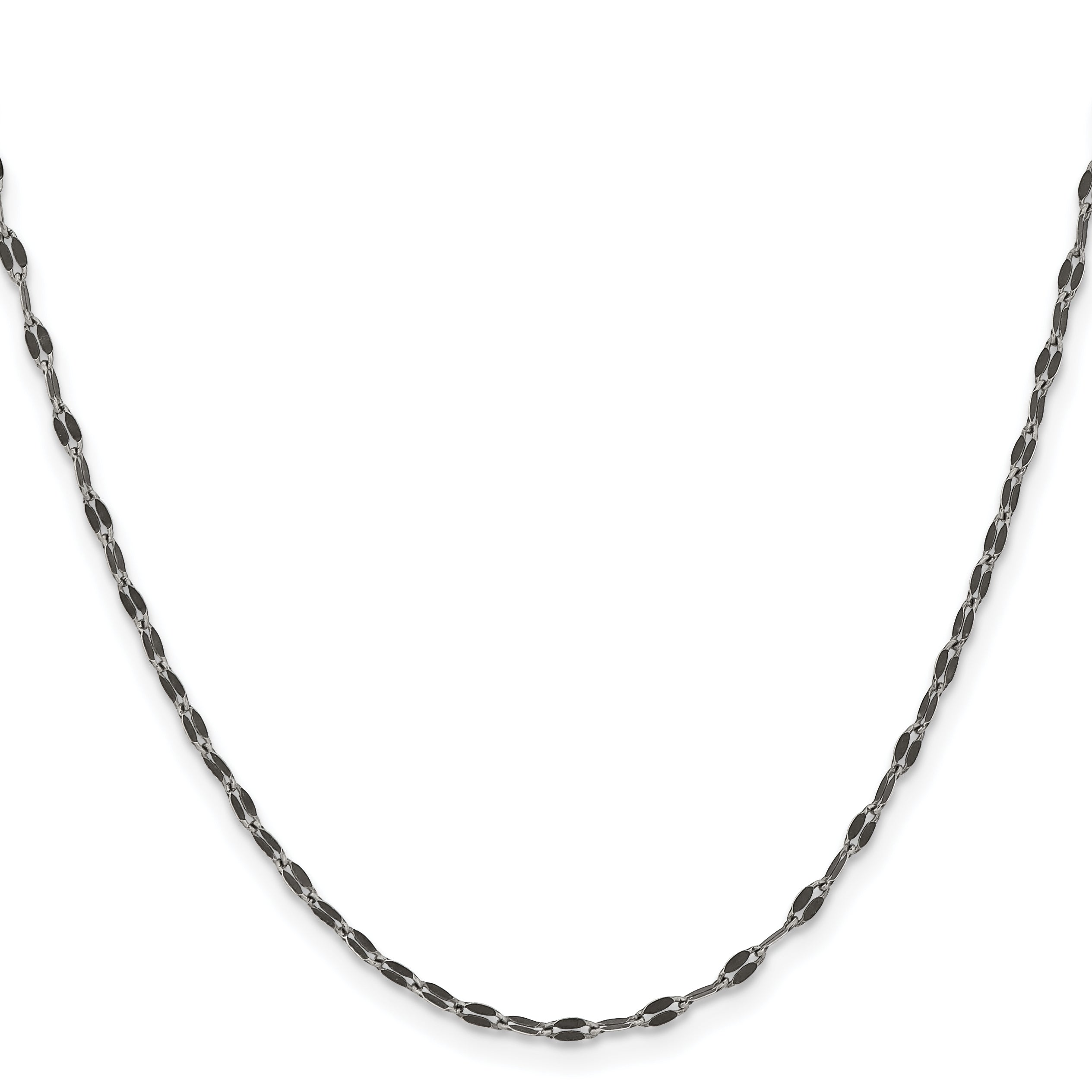 Stainless Steel Anchor Chain Necklace 2.5mm Secondary image