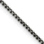 Stainless Steel Box Chain Necklace 2.25mm