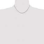 Stainless Steel Box Chain Necklace 2.5mm