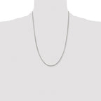 Chisel Stainless Steel Polished 2.5mm Fancy Box Chain