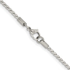 Chisel Stainless Steel Polished 2.5mm Fancy Link Chain