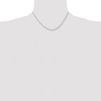 Stainless Steel Wheat Chain Necklace 2.5mm