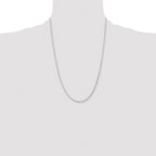 Chisel Stainless Steel Polished 2.5mm Fancy Link Chain