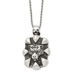 Stainless Steel Rope Chain Necklace 2mm