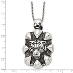 Stainless Steel Rope Chain Necklace 2mm