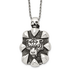 Stainless Steel Rope Chain Necklace 2mm