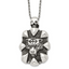 Stainless Steel Rope Chain Necklace 2mm