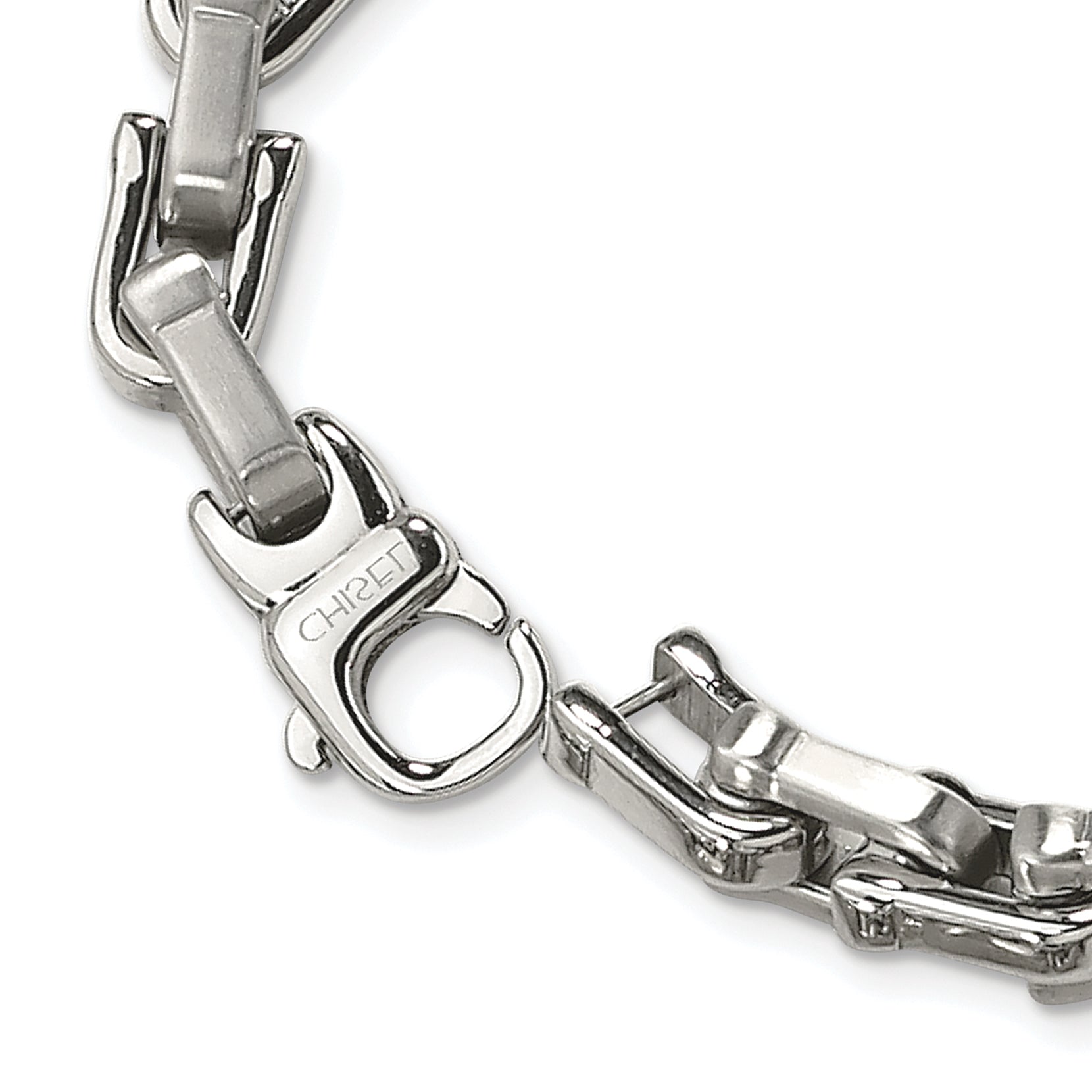 Chisel Stainless Steel Brushed and Polished 24 inch Necklace