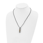 Stainless Steel Ion-Plated Cord Chain Necklace 1.5mm