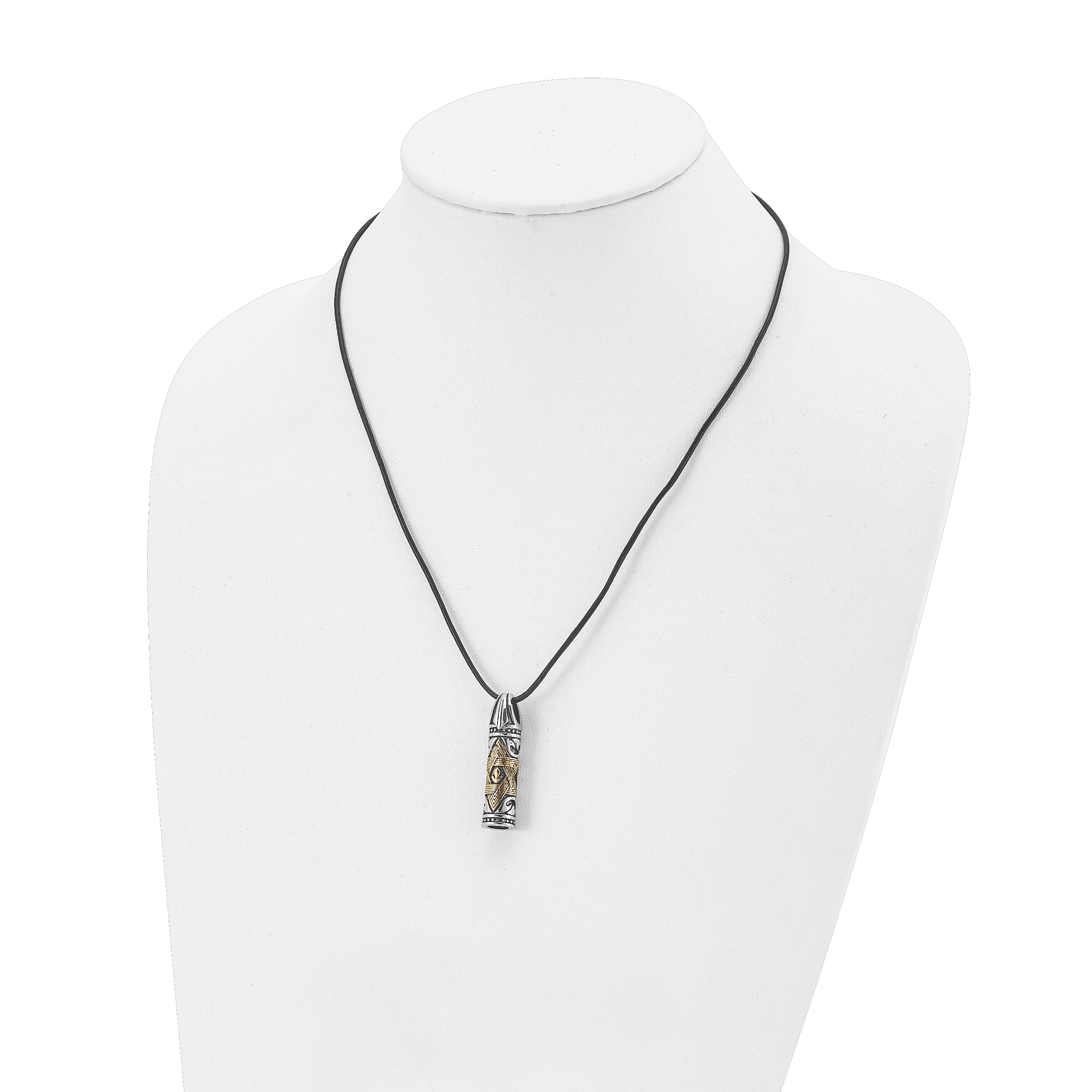 Stainless Steel Ion-Plated Cord Chain Necklace 1.5mm