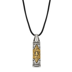Stainless Steel Ion-Plated Cord Chain Necklace 1.5mm