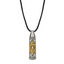Stainless Steel Ion-Plated Cord Chain Necklace 1.5mm
