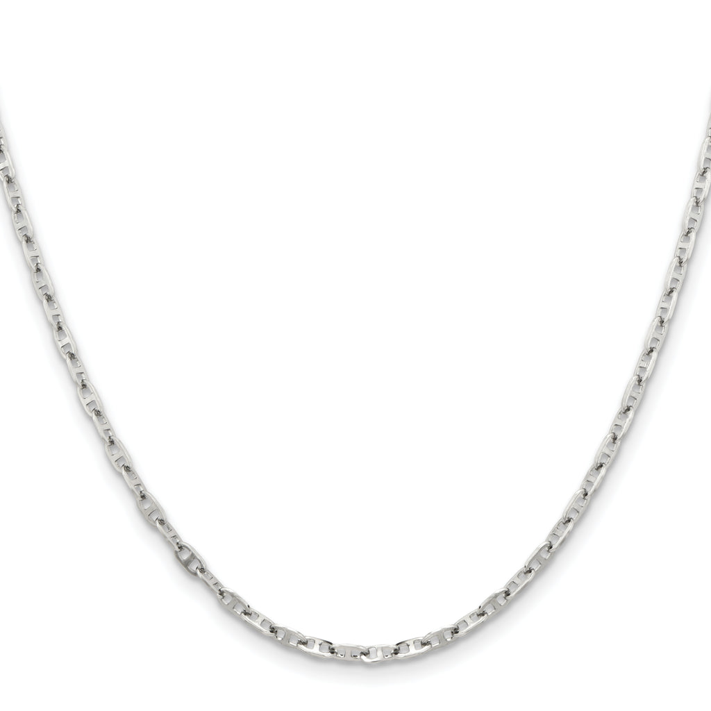 Chisel Stainless Steel Polished 2.75mm Anchor Chain