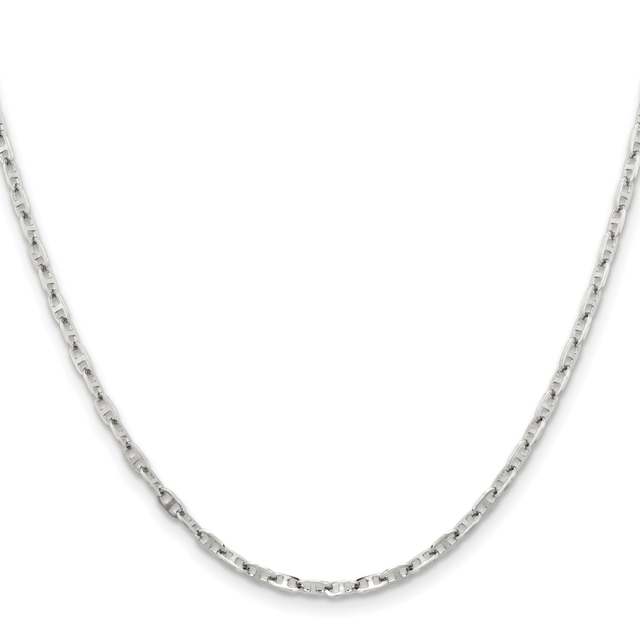 Stainless Steel Anchor Chain Necklace 2.75mm Secondary image