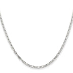 Stainless Steel Anchor Chain Necklace 2.75mm