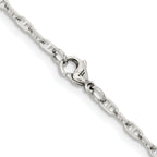 Stainless Steel Anchor Chain Necklace 2.75mm
