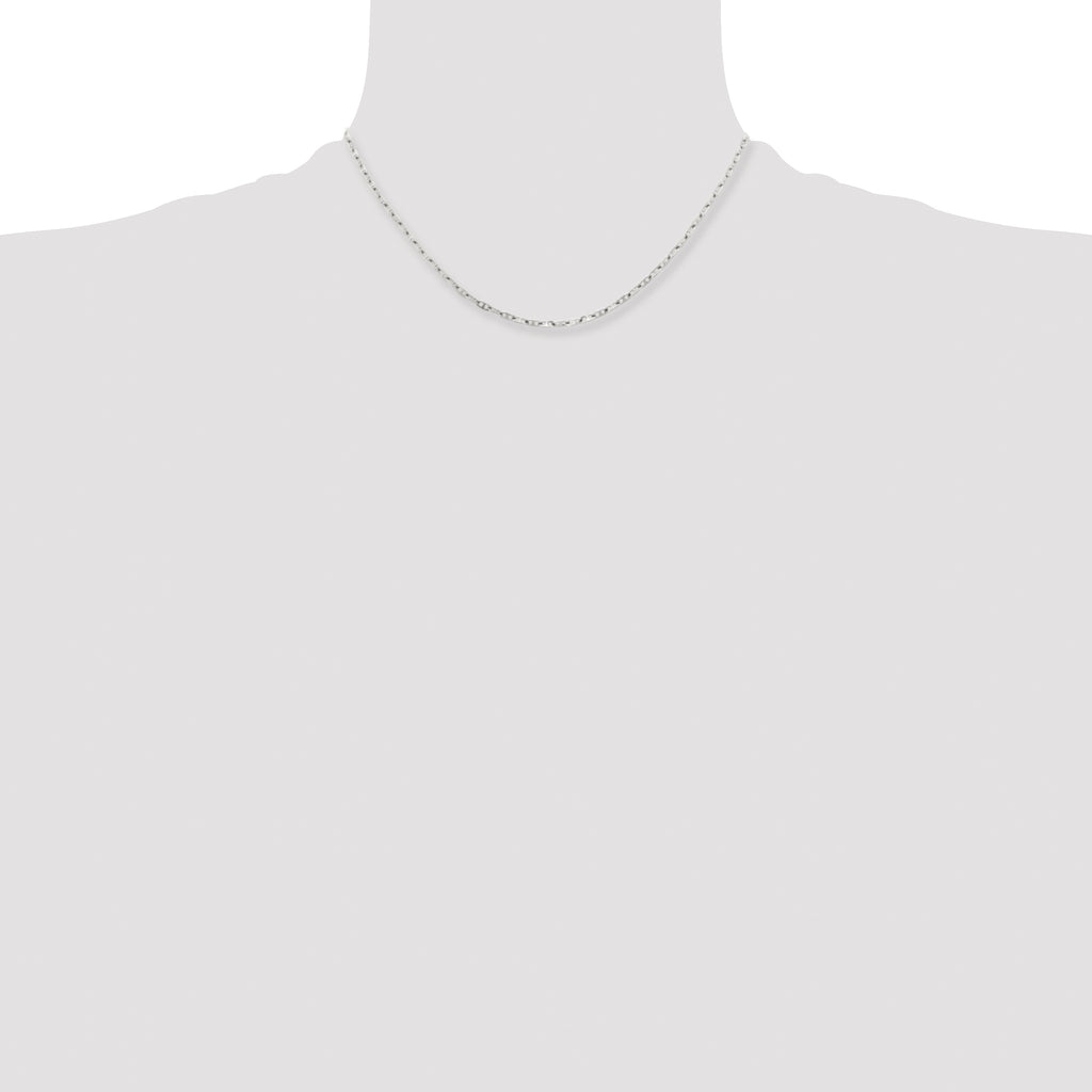 Stainless Steel Anchor Chain Necklace 2.75mm