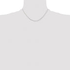 Stainless Steel Anchor Chain Necklace 2.75mm