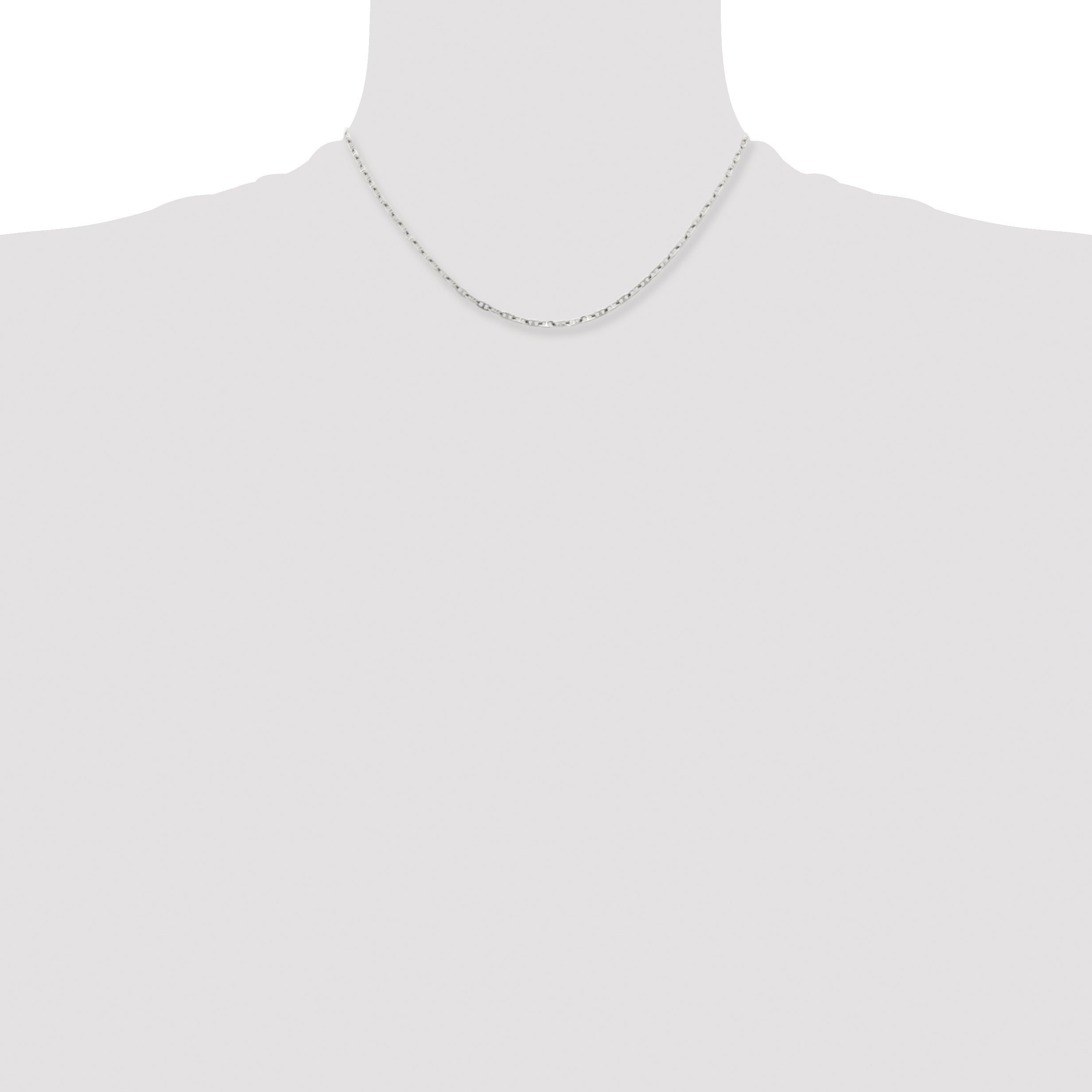 Stainless Steel Anchor Chain Necklace 2.75mm