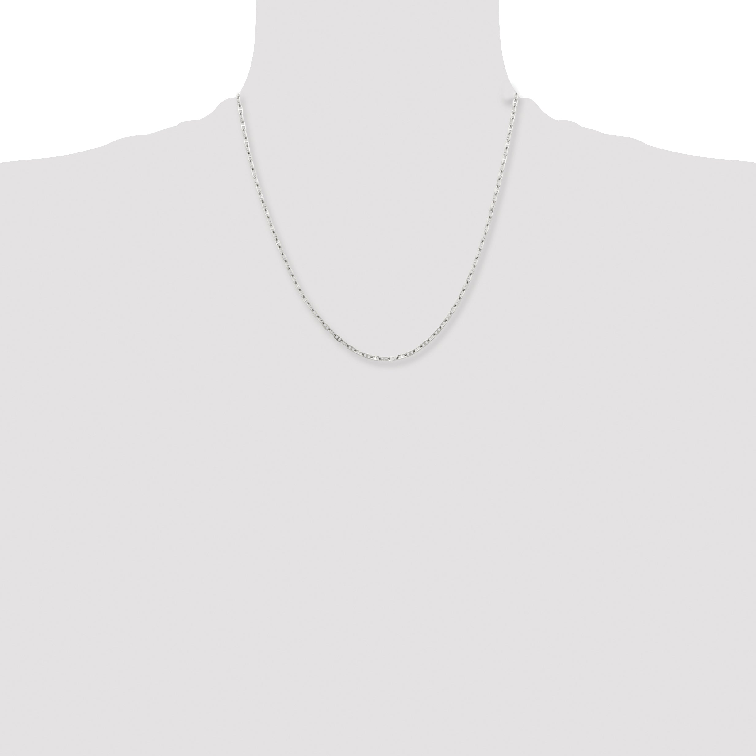 Chisel Stainless Steel Polished 2.75mm 20 inch Anchor Chain