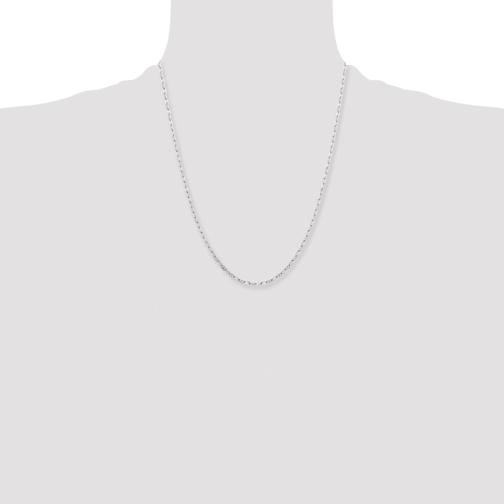 Chisel Stainless Steel Polished 2.75mm Anchor Chain
