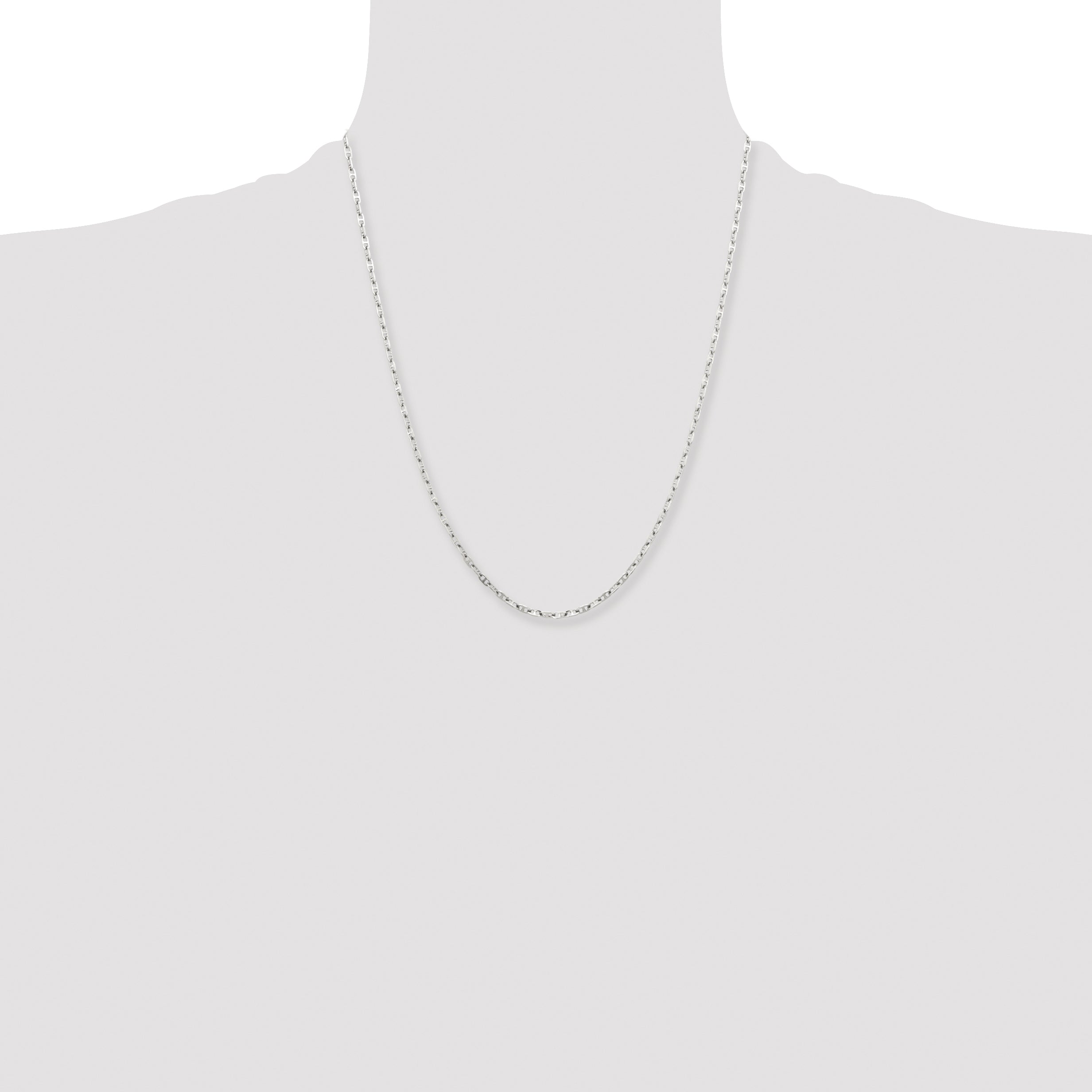 Chisel Stainless Steel Polished 2.75mm Anchor Chain