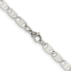 Chisel Stainless Steel Polished 5mm Anchor Chain