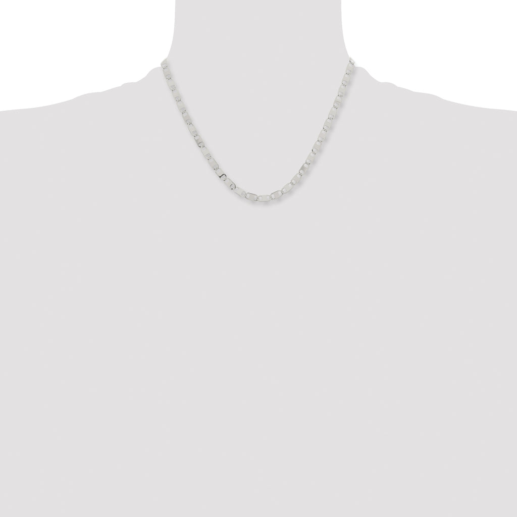 Stainless Steel Anchor Chain Necklace 5mm