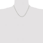 Stainless Steel Anchor Chain Necklace 5mm