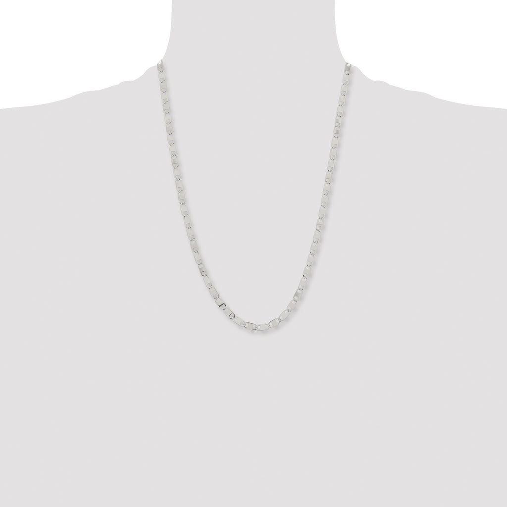 Chisel Stainless Steel Polished 5mm Anchor Chain