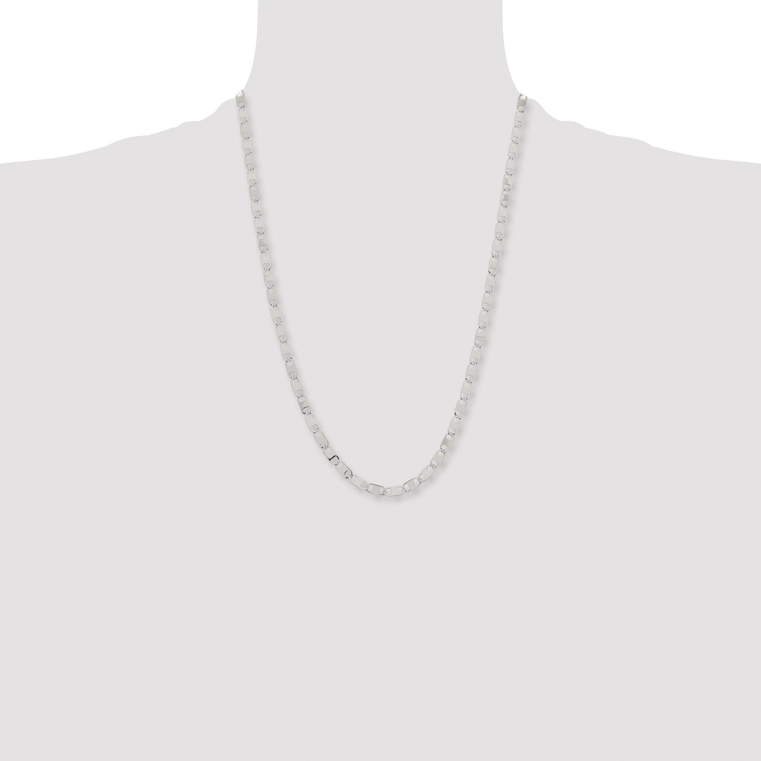 Chisel Stainless Steel Polished 5mm Anchor Chain