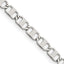 Stainless Steel Anchor Chain Necklace 5mm