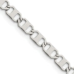 Chisel Stainless Steel Polished 5mm Anchor Chain