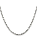 Stainless Steel Bismark Chain Necklace 3.1mm