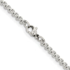 Stainless Steel Bismark Chain Necklace 3.1mm