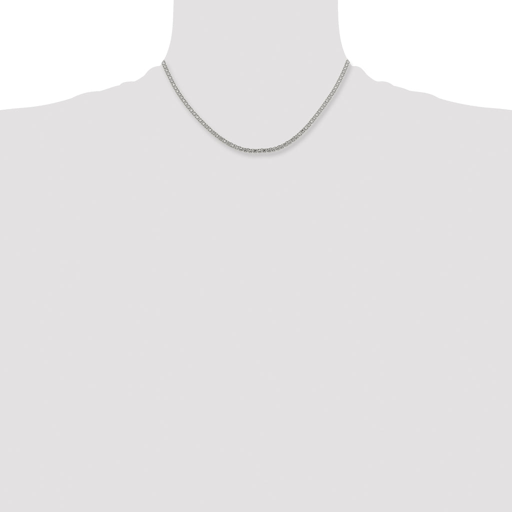 Stainless Steel Bismark Chain Necklace 3.1mm