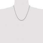 Chisel Stainless Steel Polished 3.1mm Bismark Chain