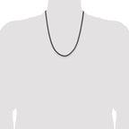 Men's Stainless Steel Box Chain Necklace 3.9mm
