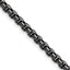 Men's Stainless Steel Box Chain Necklace 3.9mm