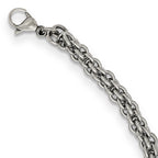 Chisel Stainless Steel Polished 24 inch Necklace