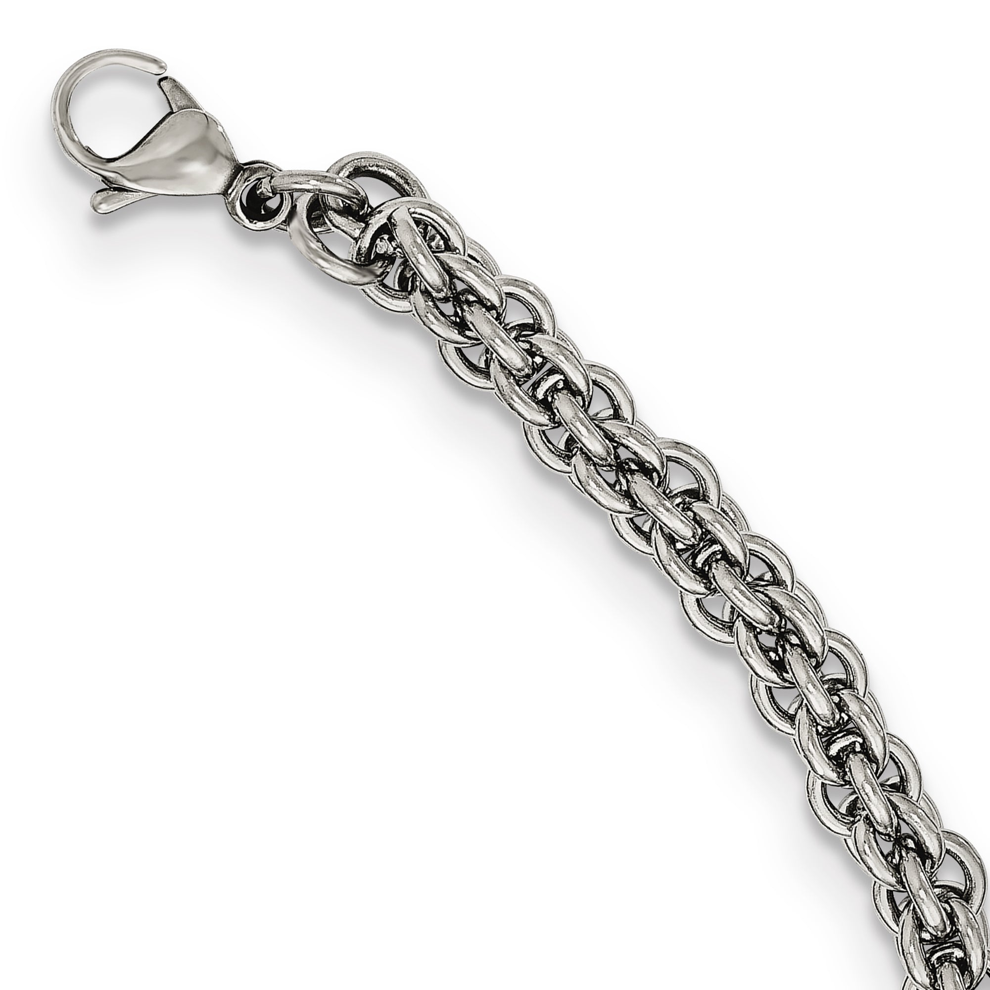Chisel Stainless Steel Polished 24 inch Necklace