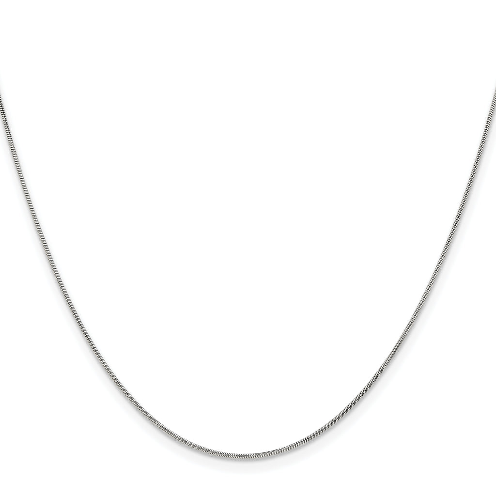 Stainless Steel Snake Chain Necklace 0.9mm