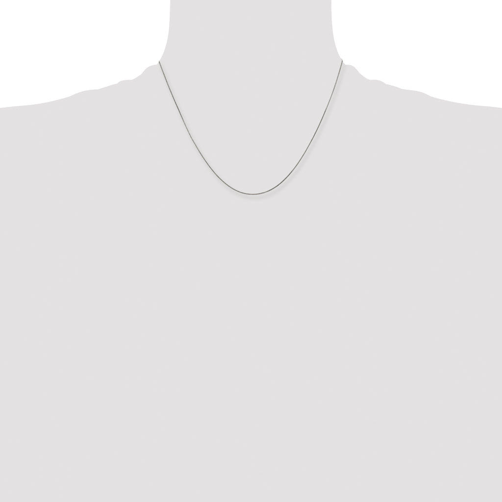 Stainless Steel Snake Chain Necklace 0.9mm