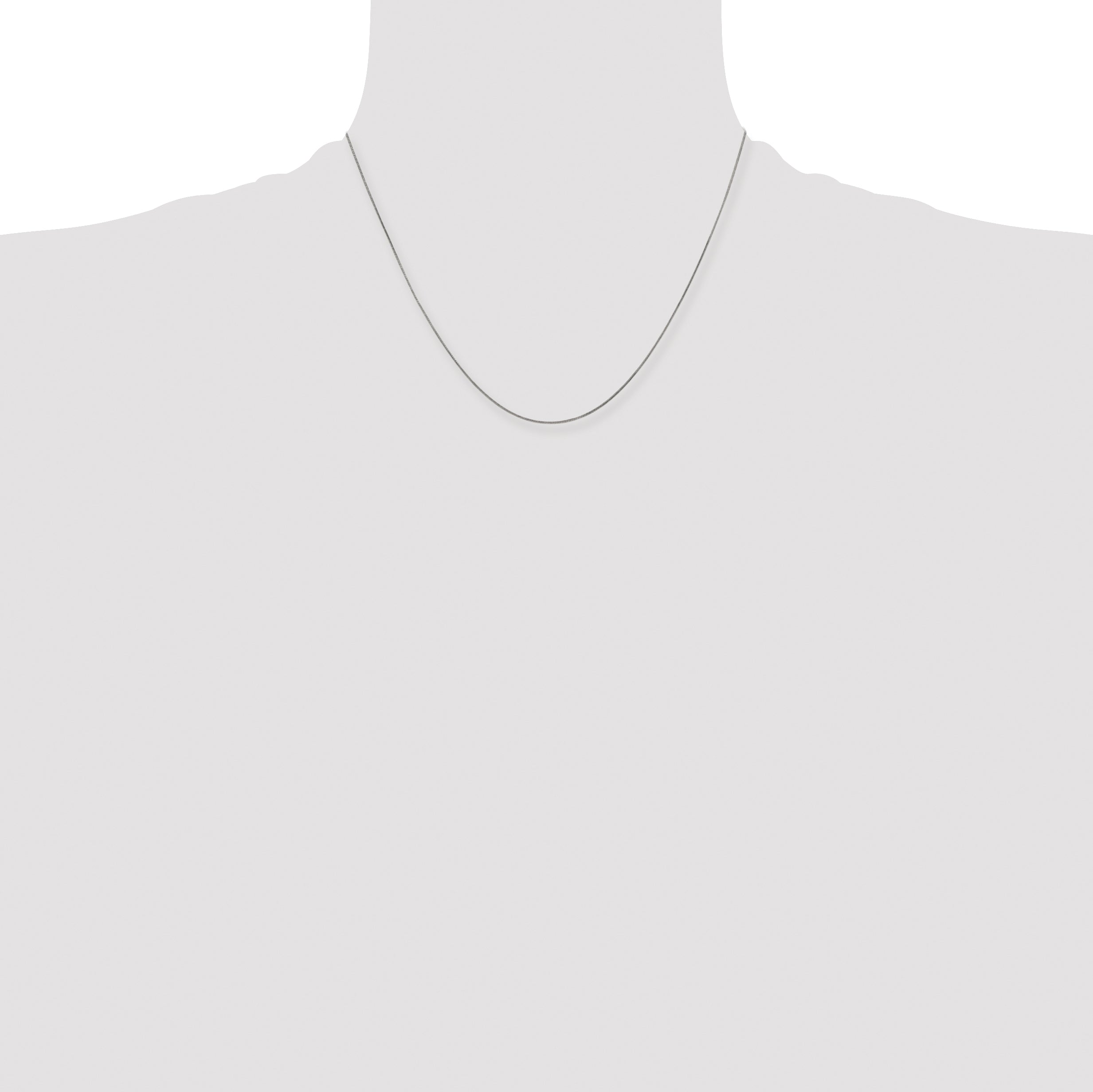 Stainless Steel Snake Chain Necklace 0.9mm
